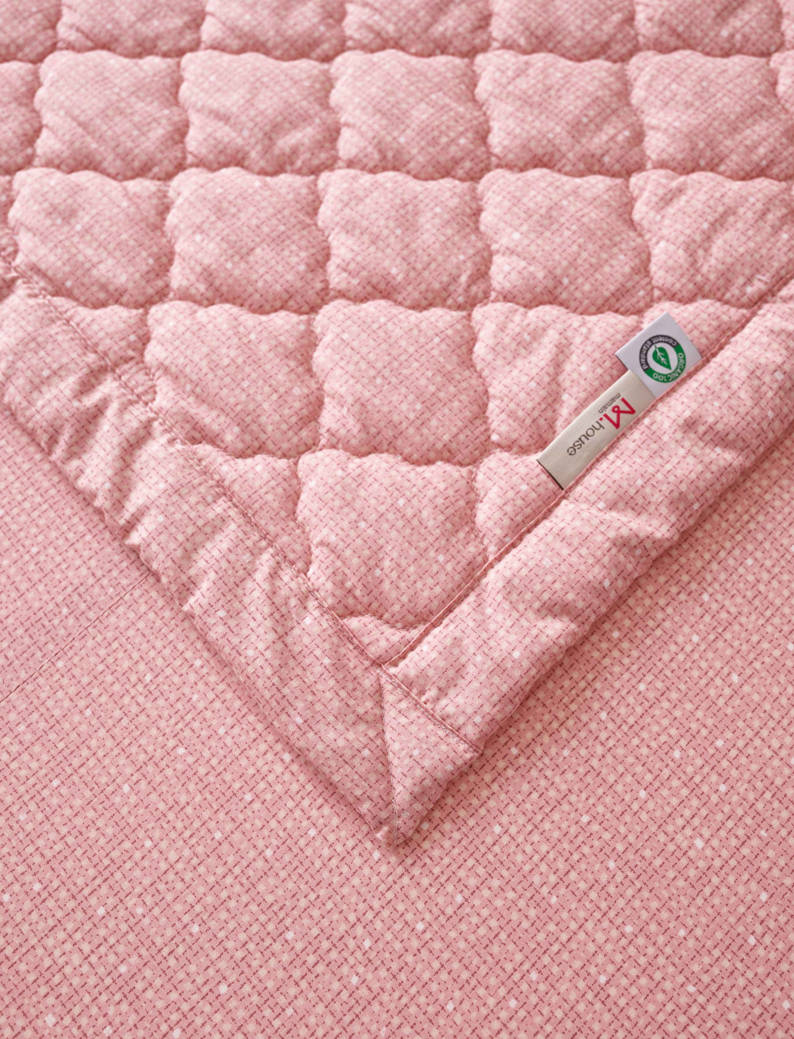 Cotton] Mattress Pad_PInk PARK HOME