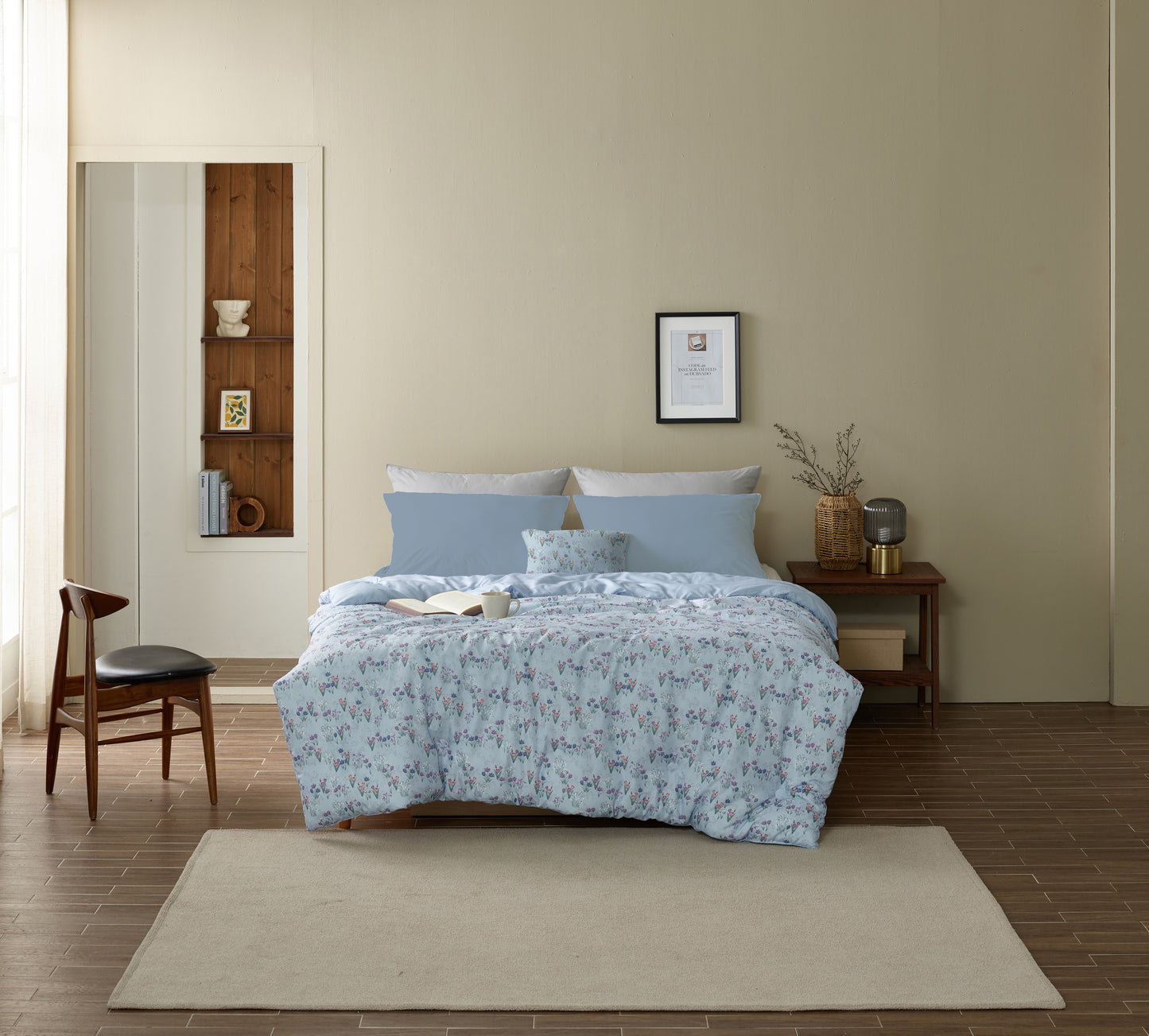 [2025 FW SPECIAL] Ultra Soft Anti-Dust Semi-Micro Reversible Comforter_Double/Queen