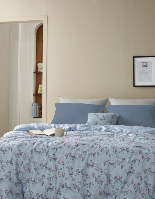 [2025 FW SPECIAL] Ultra Soft Anti-Dust Semi-Micro Reversible Comforter_Double/Queen