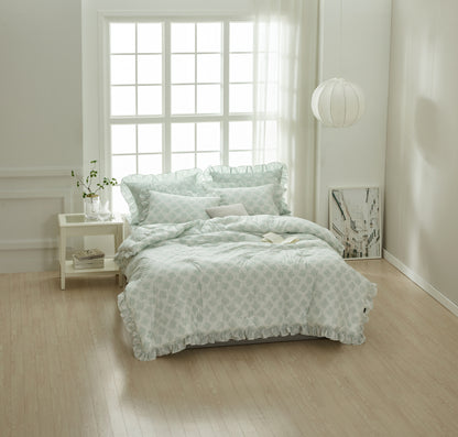 Bio-Wash 100% Cotton Comforter Set