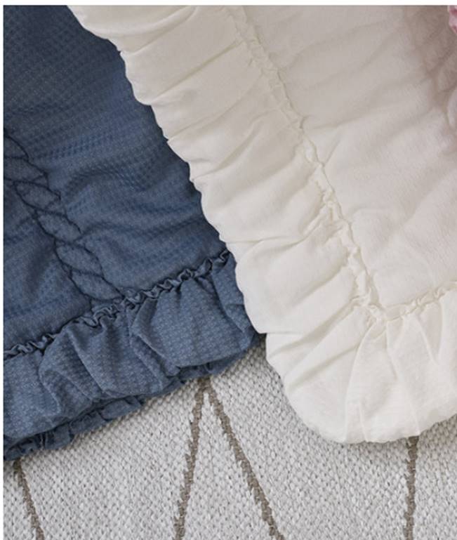 Eucalyptus Natural Fabric summer comforter set/ Navy