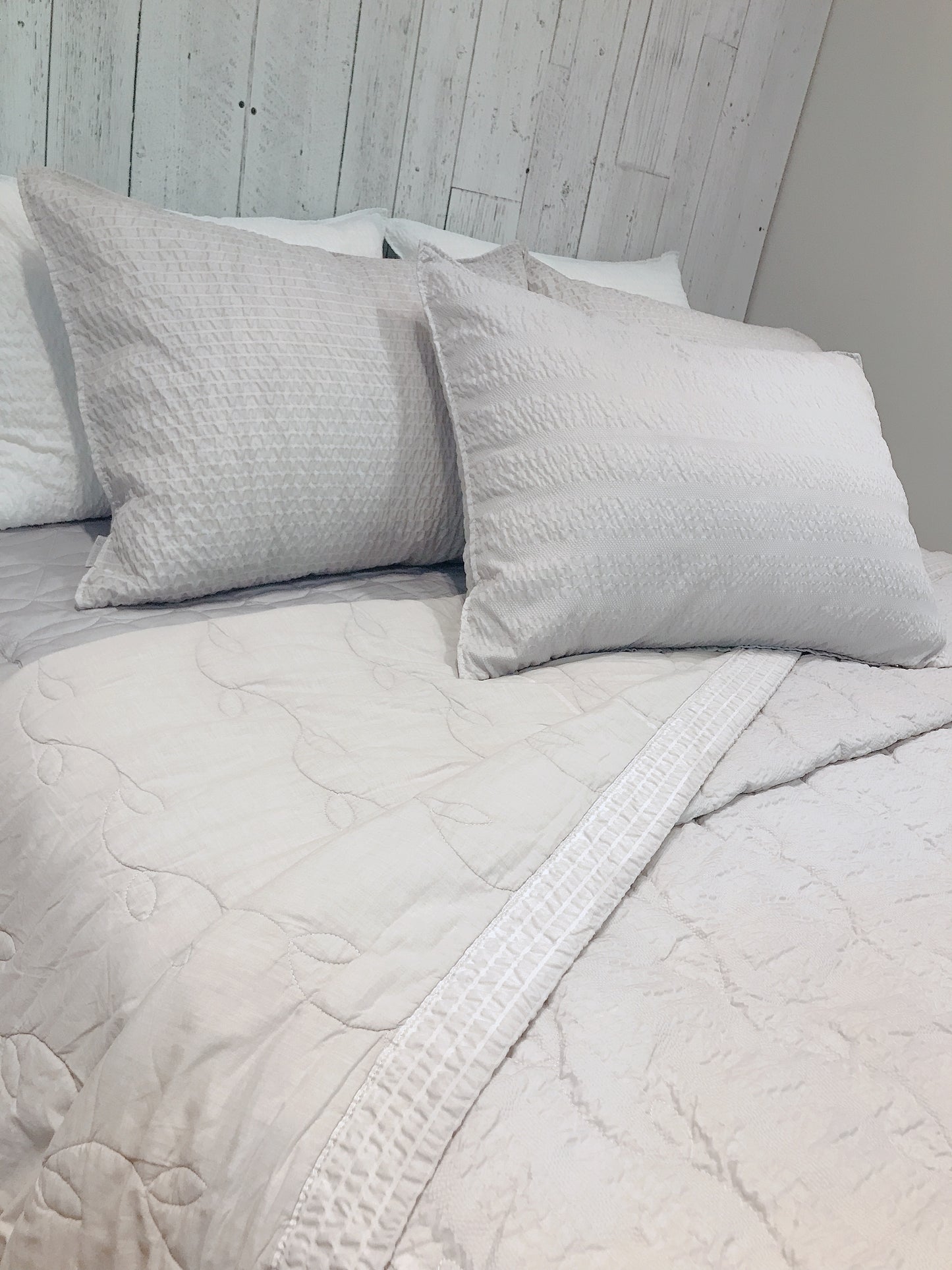 New Summer Pigment Washing Comforter Set_ Grey_Single/Twin