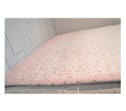 Little Dot Premium Mink Touch Mattress Pad / Carpet