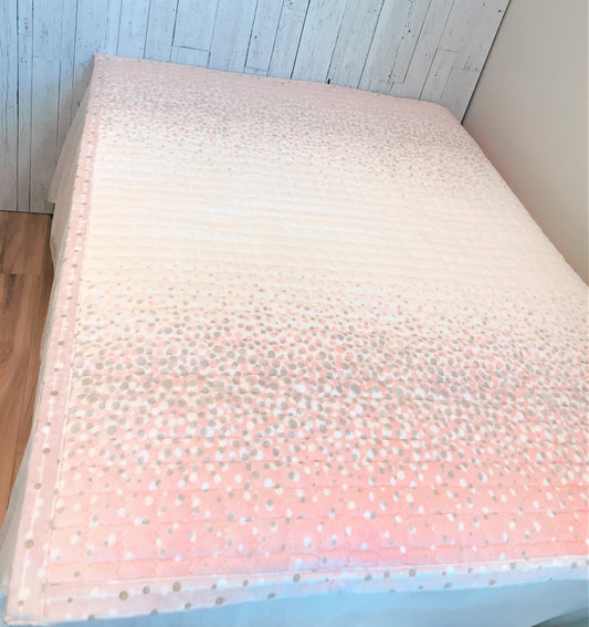 Little Dot Premium Mink Touch Mattress Pad / Carpet