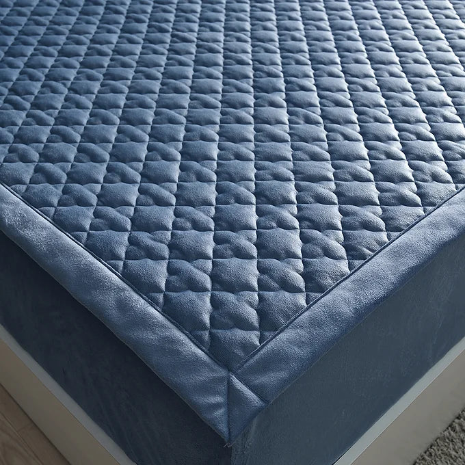 Soft & Warm Microfiber Quilted  Pad