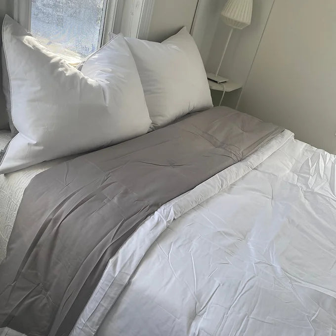 Premium Cotton 100% _4 Seasons King Comforter  Set