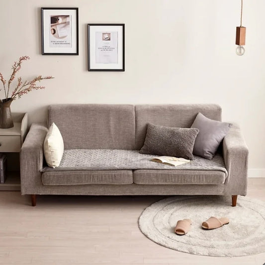 Soft and Warm mink touch Sofa pad