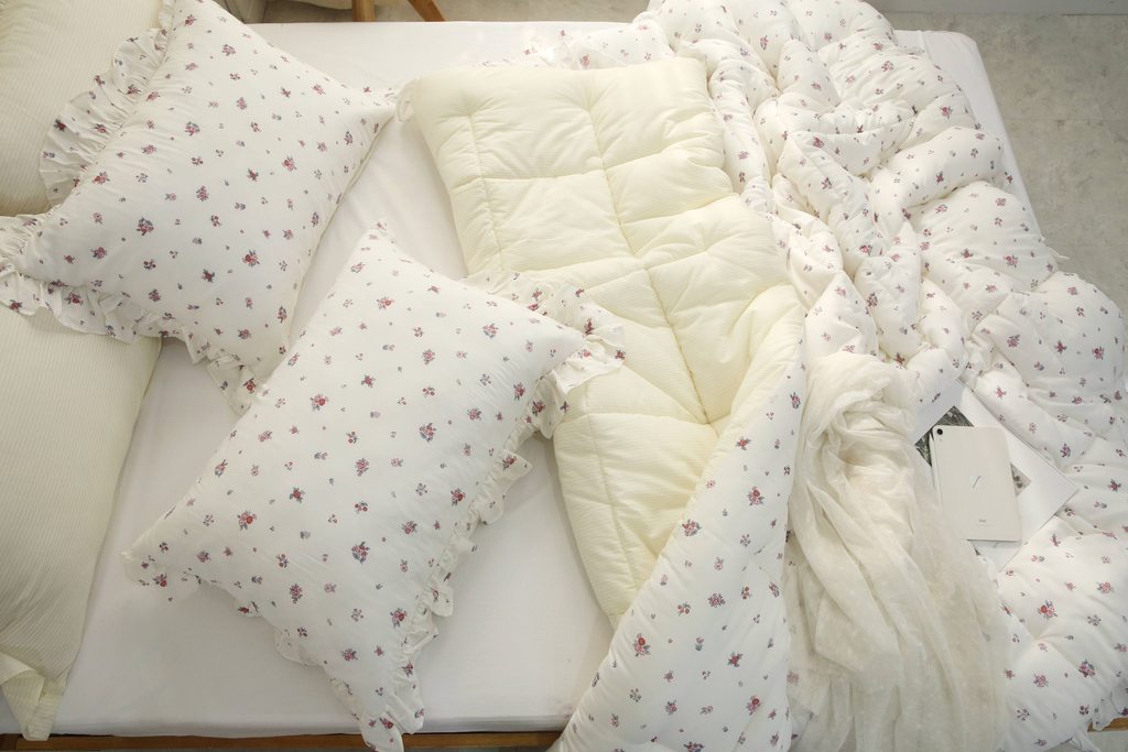 [Premium] 100%  Modal & 100% Cotton Comforter Set_Pink