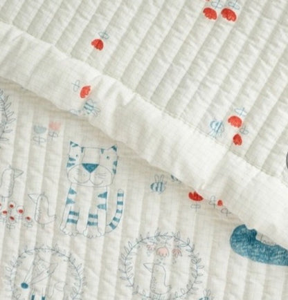 [ORGANIC Cotton] Kids Blanket / Quilt Pad