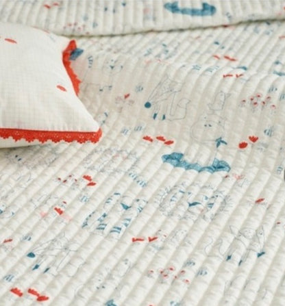 [ORGANIC Cotton] Kids Blanket / Quilt Pad