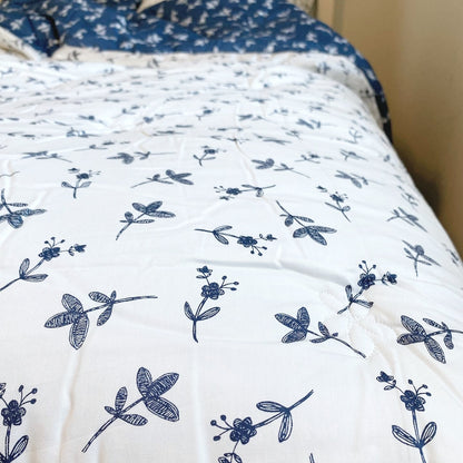 Soft Fresh Cotton 100% _4 Seasons King Comforter  Set