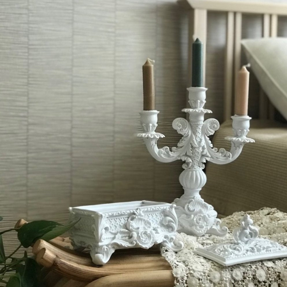 Luxury Decoration Candle Holder / Jewelry Box