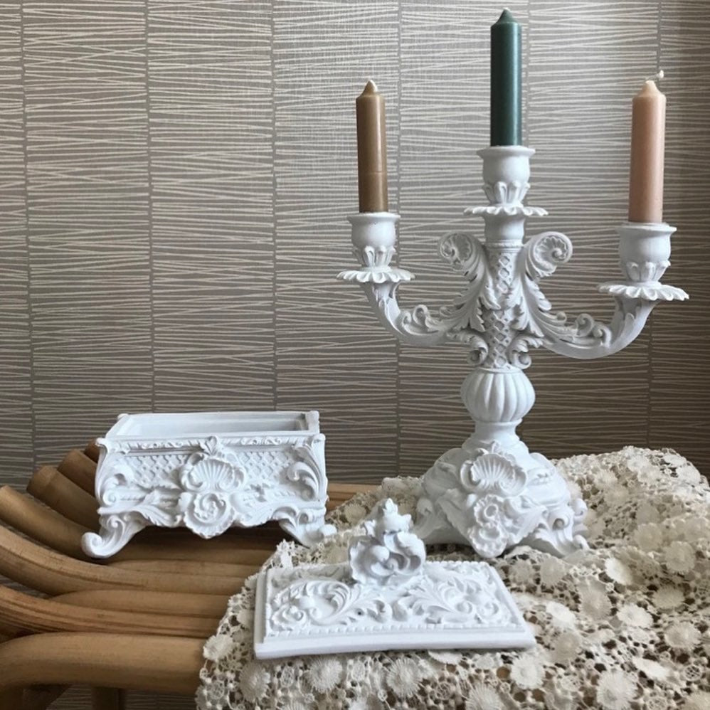 Luxury Decoration Candle Holder / Jewelry Box