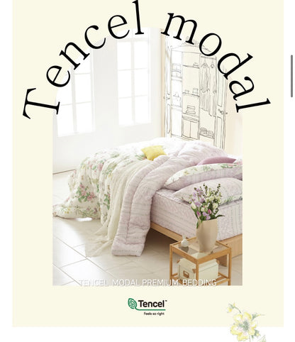 100% Tencel Modal Comforter Set_Lavender