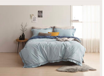 New Style Premium 100's Cotton & Micromink Comforter Set