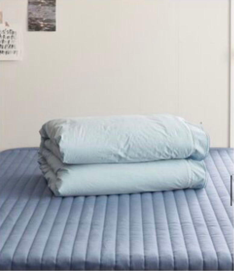 New Style Premium 100's Cotton & Micromink Comforter Set