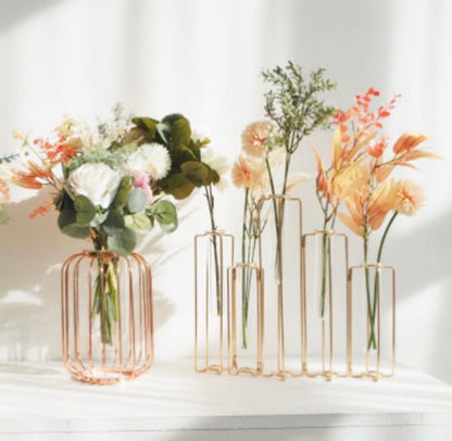 Unique Ikebana Style  Flower Vases