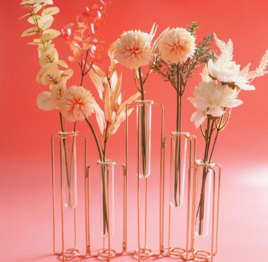 Unique Ikebana Style  Flower Vases