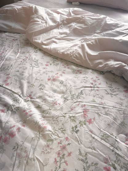 [SPECIAL PRICE] Ultra Soft Anti-Dust Semi-Micro Reversible Comforter_Double/Queen