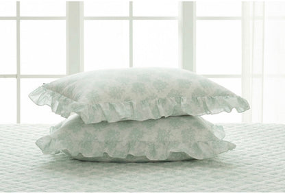 Bio-Wash 100% Cotton Comforter Set