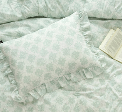 Bio-Wash 100% Cotton Comforter Set