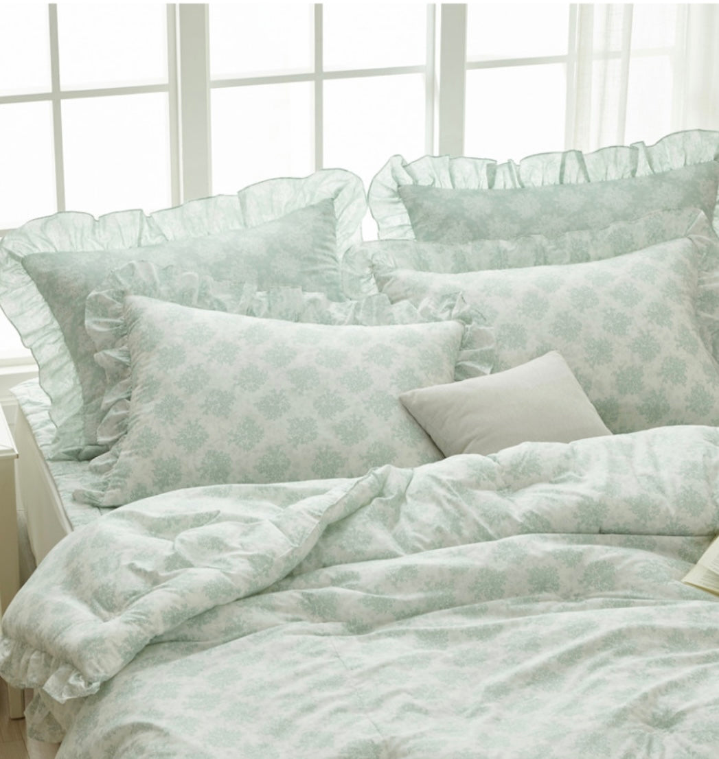Bio-Wash 100% Cotton Comforter Set