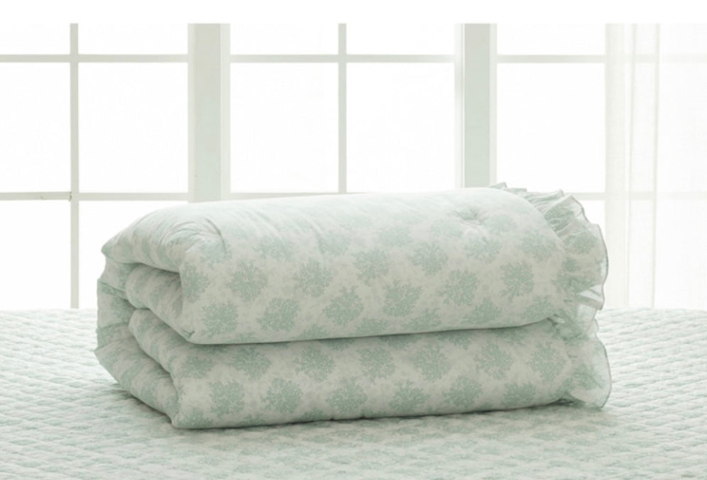 Bio-Wash 100% Cotton Comforter Set