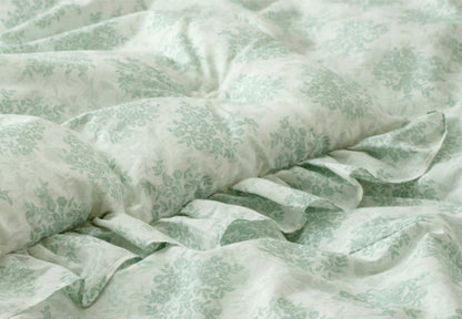 Bio-Wash 100% Cotton Comforter Set