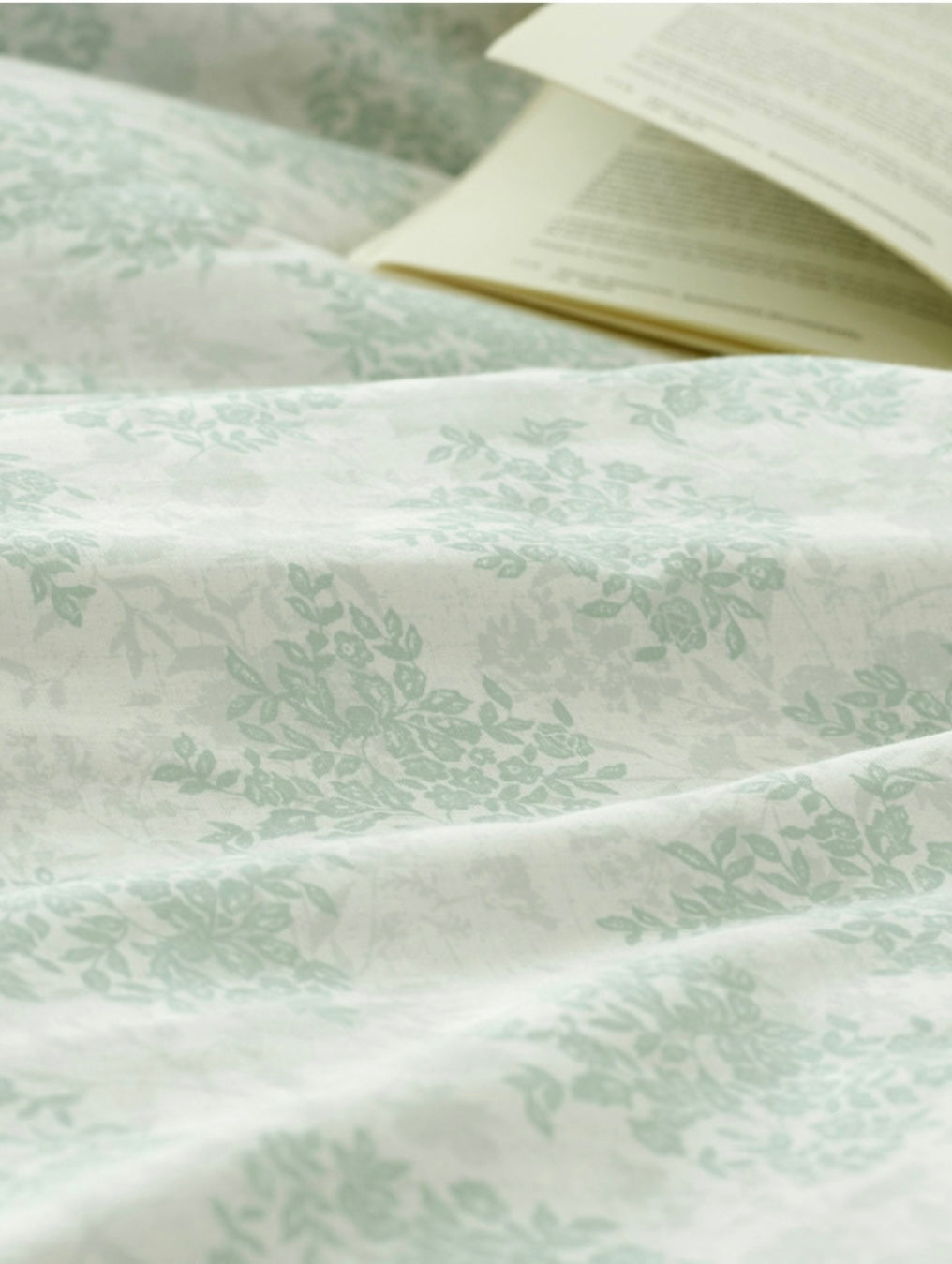 Bio-Wash 100% Cotton Comforter Set