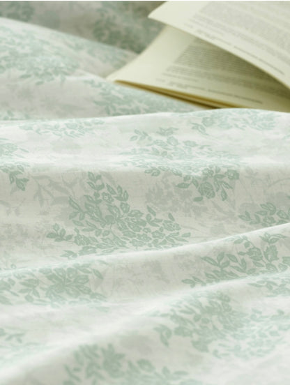 Bio-Wash 100% Cotton Comforter Set