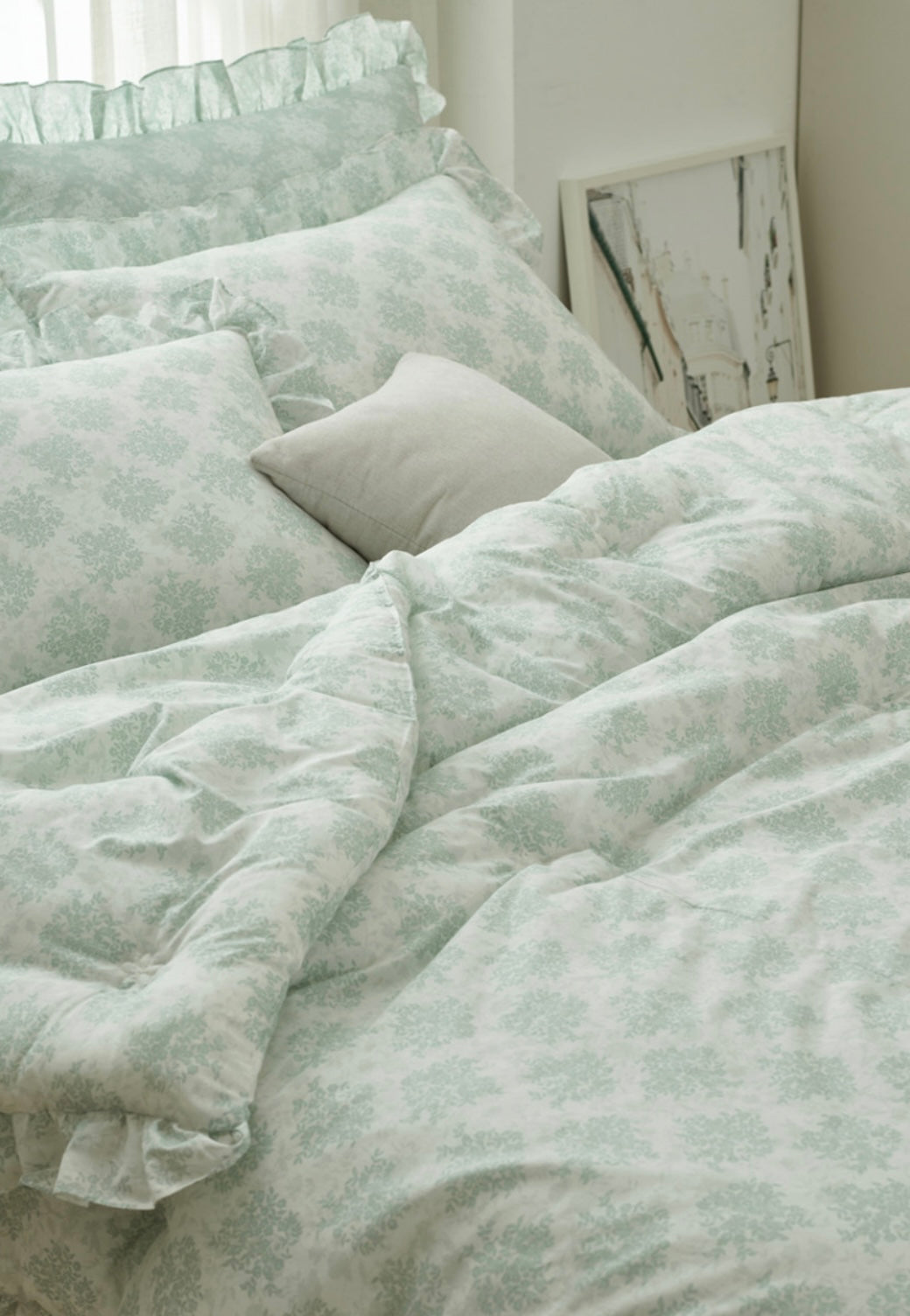 Bio-Wash 100% Cotton Comforter Set