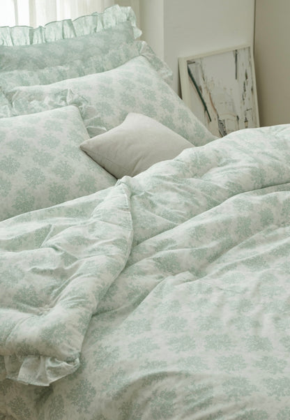 Bio-Wash 100% Cotton Comforter Set