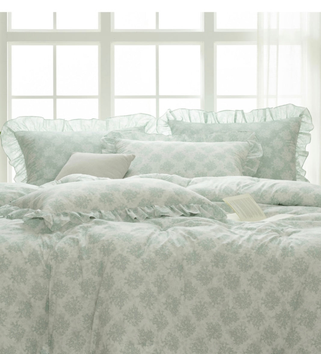 Bio-Wash 100% Cotton Comforter Set