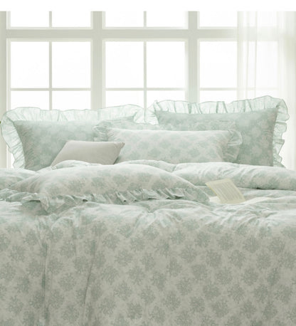 Bio-Wash 100% Cotton Comforter Set