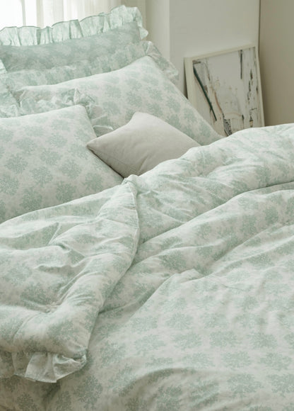 Bio-Wash 100% Cotton Comforter Set