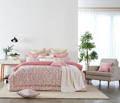 Cotton100 + Micromink Reversible Comforter Set_Single