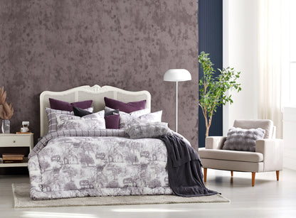 [ORGANIC] Cotton 100% Sweet home Comforter Set