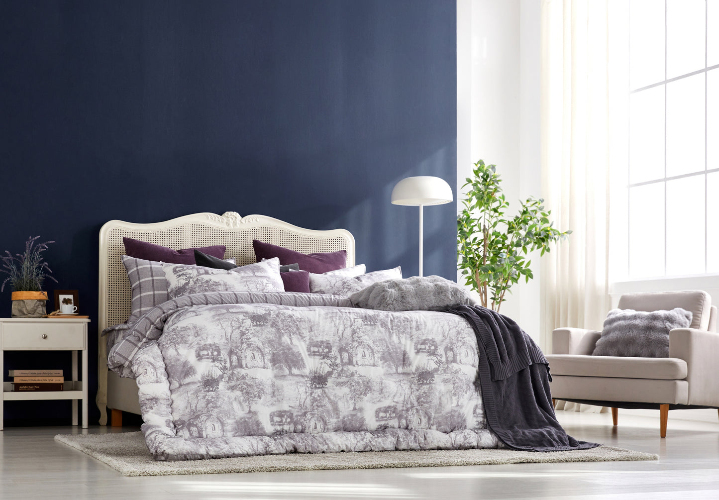 [ORGANIC] Cotton 100% Sweet home Comforter Set