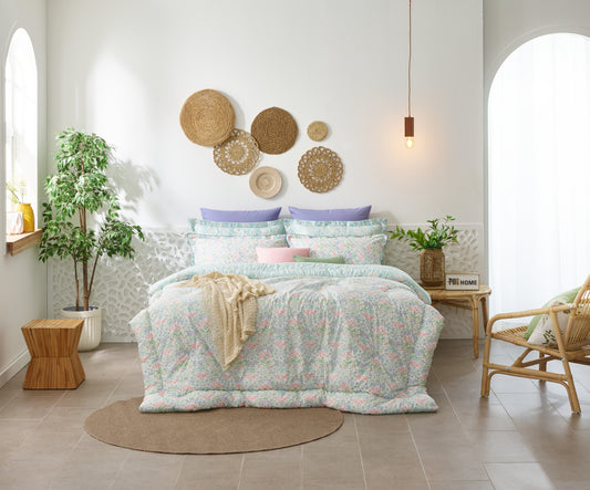 MODAL 100 + COTTON 100 Reversible Comforter Set