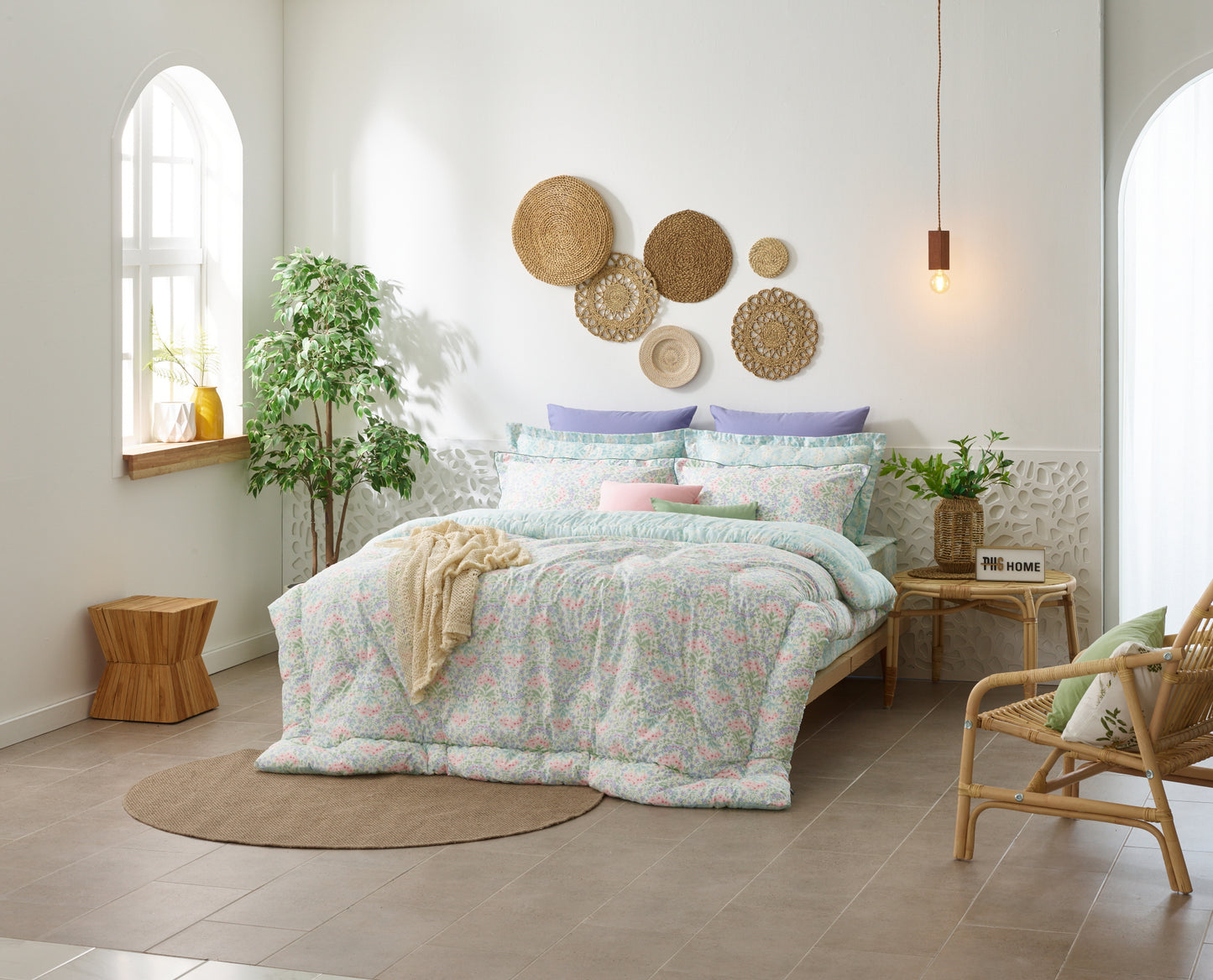 MODAL 100 + COTTON 100 Reversible Comforter Set