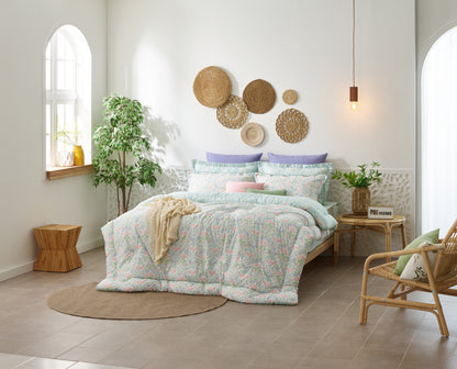 MODAL 100 + COTTON 100 Reversible Comforter Set