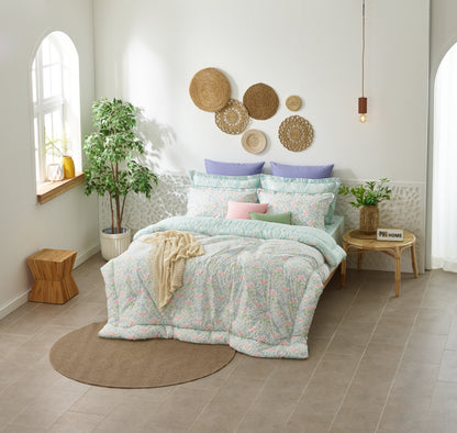 MODAL 100 + COTTON 100 Reversible Comforter Set