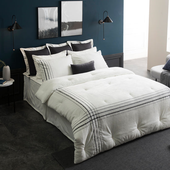 Hotel Style Velour Micro-mink Touch Duvet Cover Set_Single/Queen