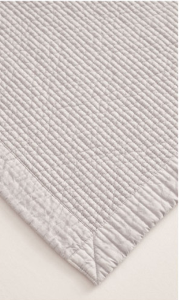 100% Washing Cotton Spread,Mattress Pad, Blanket_Grey