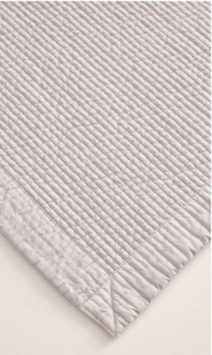 100% Washing Cotton Spread,Mattress Pad, Blanket_Grey