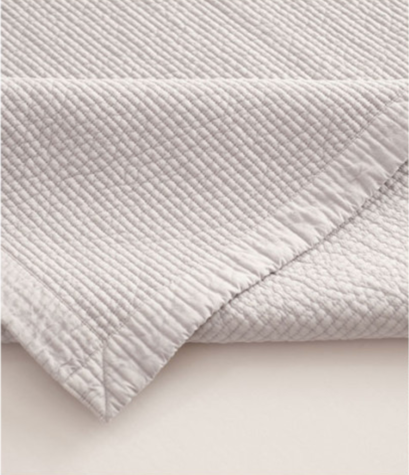 100% Washing Cotton Spread,Mattress Pad, Blanket_Grey