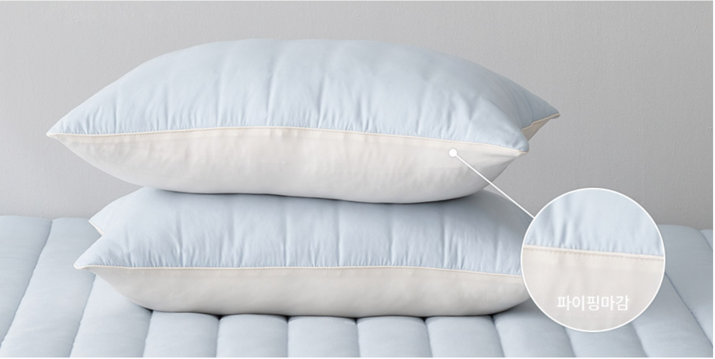 Premium 100% Tencel Modal Comforter Set_Reversible_Blue