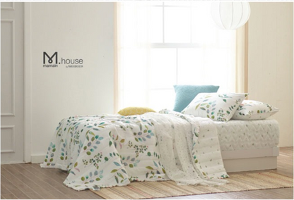 100% *Tencel Modal Summer Blanket Set  - Double side