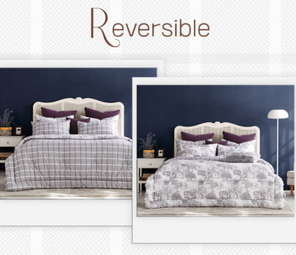 [ORGANIC] Cotton 100% Sweet home Comforter Set