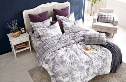 [ORGANIC] Cotton 100% Sweet home Comforter Set